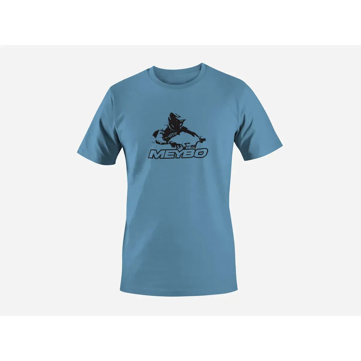 Meybo Race Tee Sky Blue